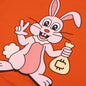 Cokane Rabbit L/S Tee QS - Orange