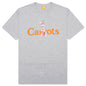 Cokane Rabbit Wordmark Tee QS - Athletic Heather
