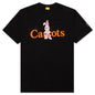 Cokane Rabbit Wordmark Tee QS - Black