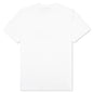 Cokane Rabbit Wordmark Tee QS - White