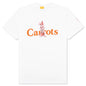 Cokane Rabbit Wordmark Tee QS - White