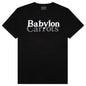 Carrots by Anwar Carrots x Babylon Stacked Logo Tee - Black