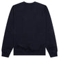 Casa Crest Embroidered Sweatshirt - Black