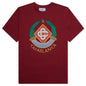 Casa Crest Printed T-Shirt - Red