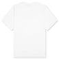 Casa Racing 3D Oversized T-Shirt - White