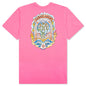 Casa Way Skate Printed T-Shirt - Pink
