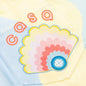Casa Shell Wave Silk Shorts w/ Drawstrings - Multi