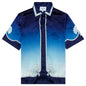Cuban Collar S/S Shirt - Archway Place Vendome