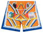 Escalier Infini Silk Shorts - Multi