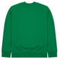 Finish Line Large Embroidered Sweatshirt - Green