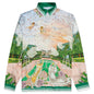 L/S Silk Shirt - Tennis Club Prive