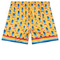 L'Arche De Jour Silk Shorts - Multi