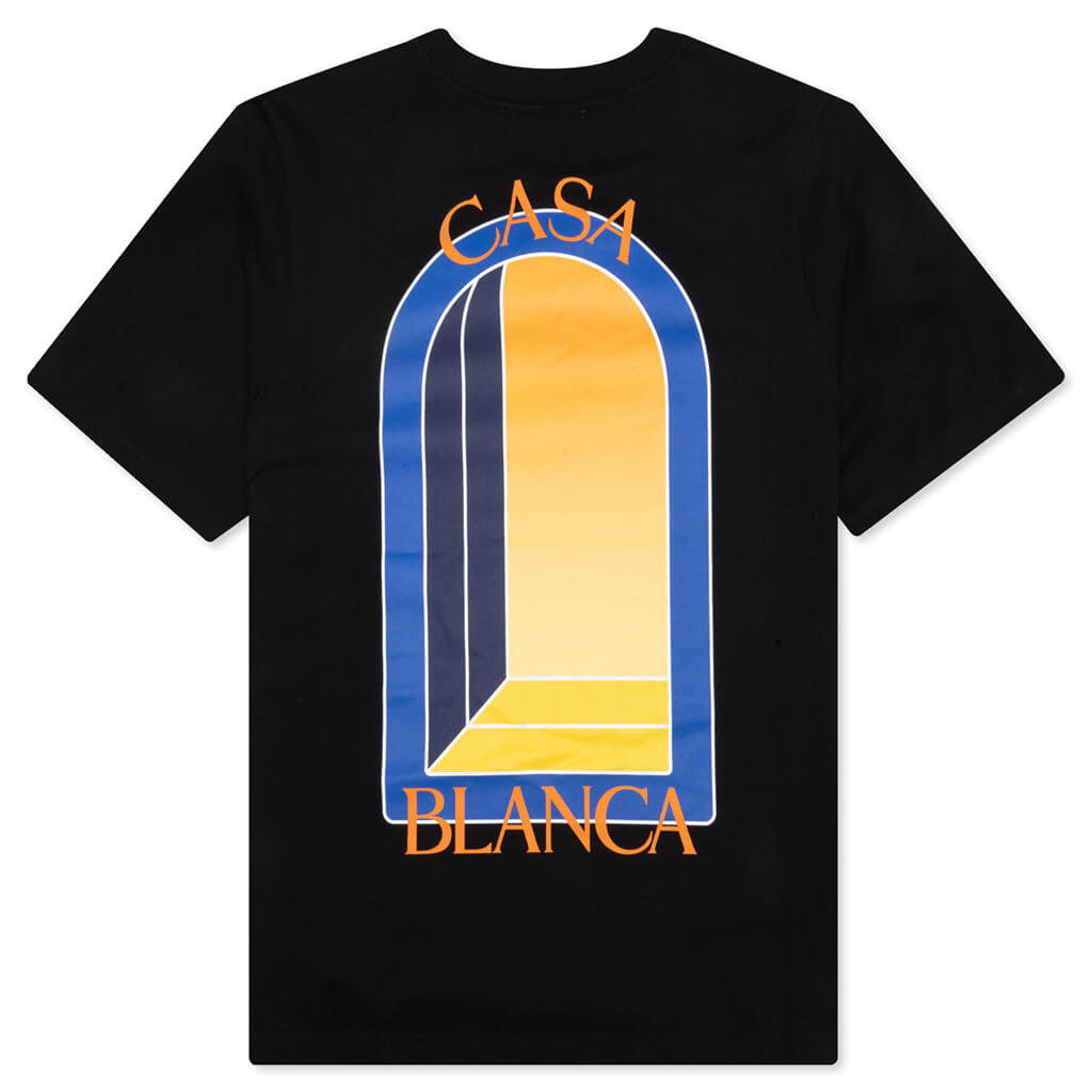 L'Arche De Nuit T-Shirt - Black