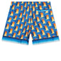 L'Arche De Nuit Silk Shorts - Multi