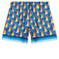 L'Arche De Nuit Silk Shorts - Multi
