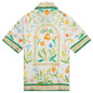 L'Arche Fleurie Silk Twill Shirt - Multi
