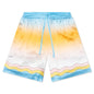 La Danse Silk Shorts - Multi