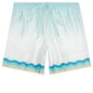 Memphis Icon Silk Shorts w/ Drawstrings - Multi