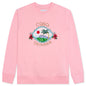 Okinawa Embroidered Sweatshirt - Pink