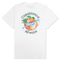 Orbite Autour De L'Orange Screen Printed T-Shirt - Orbite Autour De L'Orange