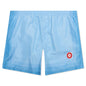 Printed Swim Trunks - Blue
