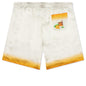 Silk Shorts With Drawstrings - Panoramique