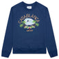 Surf Club Embroidered Sweatshirt - Navy