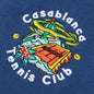 Tennis Club Island Embroidered Pant - Navy