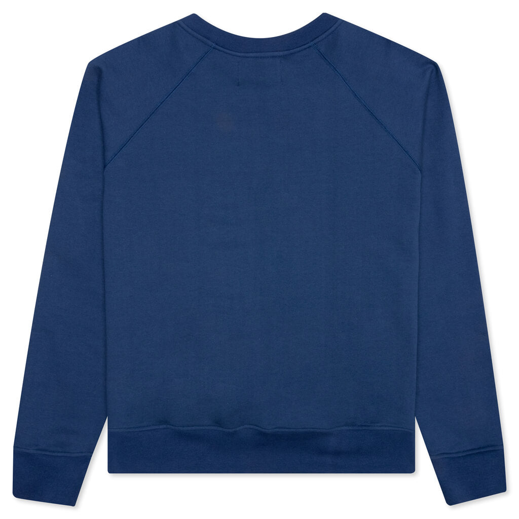 Tennis Club Island Printed Sweatshirt - Navy