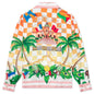 Tennis Club Silk Shirt - Multi