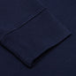 Memphis Icon Embroidered Hooded Sweatshirt - Dark Blue