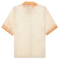 Silk Ombre Shirt - Orange