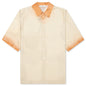 Silk Ombre Shirt - Orange