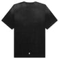 Casual Fit No Pocket T-Shirt - Black