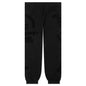 Casual Sweatpant With Elasticated Bottom - Black
