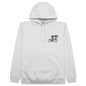 Cat Defense Hooded Sweatshirt - Heather Grey