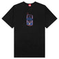 Chains S/S Oversized Tee - Black