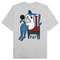 Chair Baller T-Shirt - Heather Grey