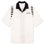 Chamonix Alpine Shirt - White/Black