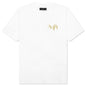 Champagne Tee - White