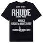 Champions Du Monde Tee - Vintage Black