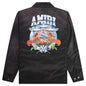 Championship Coach Jacket - Black