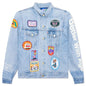 Charlatan Reversible Denim/Baseball Jacket - Indigo