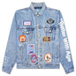 Charlatan Reversible Denim/Baseball Jacket - Indigo
