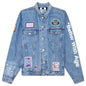 Charlatan Reversible Denim/Baseball Jacket - Indigo