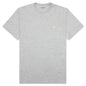 Chase S/S T-Shirt - Grey Heather/Gold