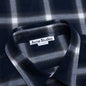 Check Button-up Shirt - Navy/Multi