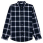 Check Button-up Shirt - Navy/Multi