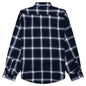 Check Button-up Shirt - Navy/Multi
