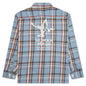 Check Shirt - Blue